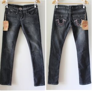 🔥 True Religion Joey Super T Straight Leg Jeans